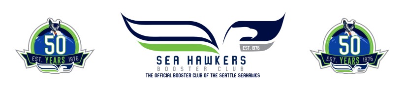 Sea Hawkers Booster Club: The Official Booster Club of the Seattle Seahawks — Hear Our Deafening Roar! — Community • Camaraderie • Membership
